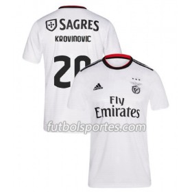 Camisetas Benfica Filip Krovinovic 20 Segunda Equipacion 2018/2019